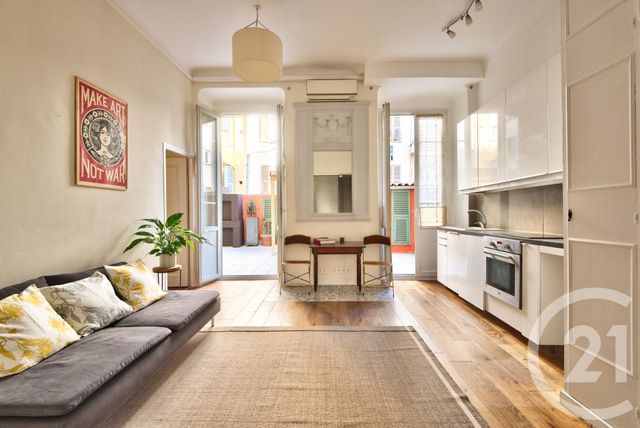 Appartement T2 à vendre - 2 pièces - 42.0 m2 - NICE - 06 - PROVENCE-ALPES-COTE-D-AZUR - Century 21 Lafage Transactions