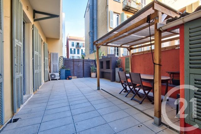 Appartement T2 à vendre - 2 pièces - 42.0 m2 - NICE - 06 - PROVENCE-ALPES-COTE-D-AZUR - Century 21 Lafage Transactions