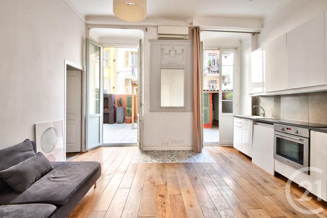 Afficher la photo en grand Appartement T2 à vendre - 2 pièces - 42.0 m2 - NICE - 06 - PROVENCE-ALPES-COTE-D-AZUR - Century 21 Lafage Transactions