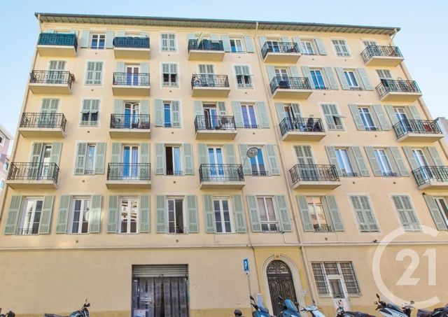 Appartement F2 à vendre - 2 pièces - 44.08 m2 - NICE - 06 - PROVENCE-ALPES-COTE-D-AZUR - Century 21 Lafage Transactions