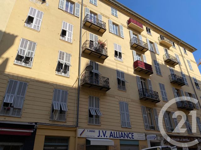 Appartement F2 à vendre - 2 pièces - 22.48 m2 - NICE - 06 - PROVENCE-ALPES-COTE-D-AZUR - Century 21 Lafage Transactions