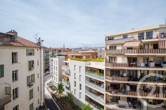 Appartement F2 à vendre - 2 pièces - 22.48 m2 - NICE - 06 - PROVENCE-ALPES-COTE-D-AZUR - Century 21 Lafage Transactions
