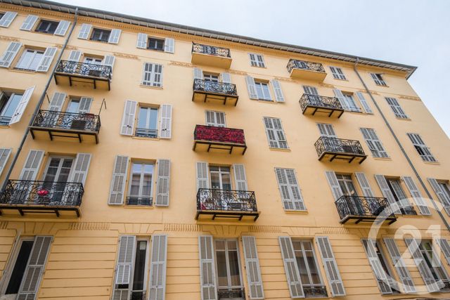 Appartement F2 à vendre - 2 pièces - 22.48 m2 - NICE - 06 - PROVENCE-ALPES-COTE-D-AZUR - Century 21 Lafage Transactions