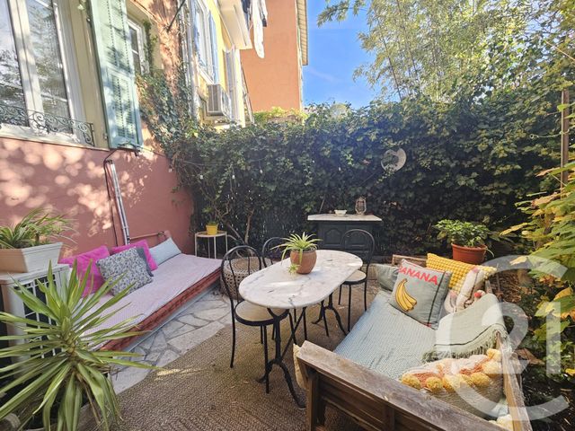 Appartement F2 à vendre - 2 pièces - 23.0 m2 - NICE - 06 - PROVENCE-ALPES-COTE-D-AZUR - Century 21 Lafage Transactions