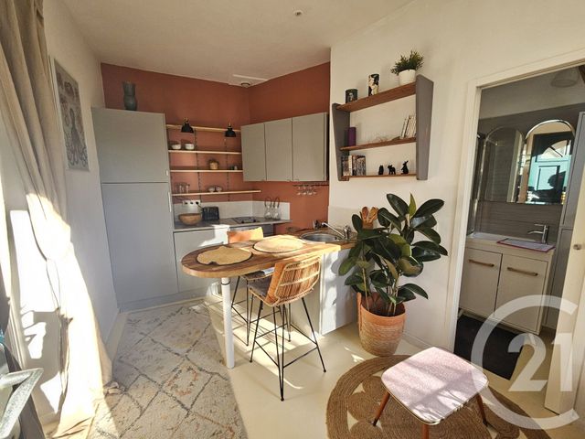 Appartement F2 à vendre - 2 pièces - 23.0 m2 - NICE - 06 - PROVENCE-ALPES-COTE-D-AZUR - Century 21 Lafage Transactions