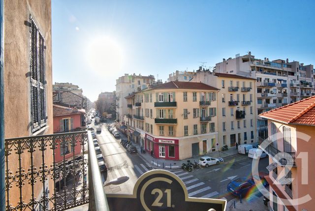 Appartement F3 à vendre - 3 pièces - 58.17 m2 - NICE - 06 - PROVENCE-ALPES-COTE-D-AZUR - Century 21 Lafage Transactions