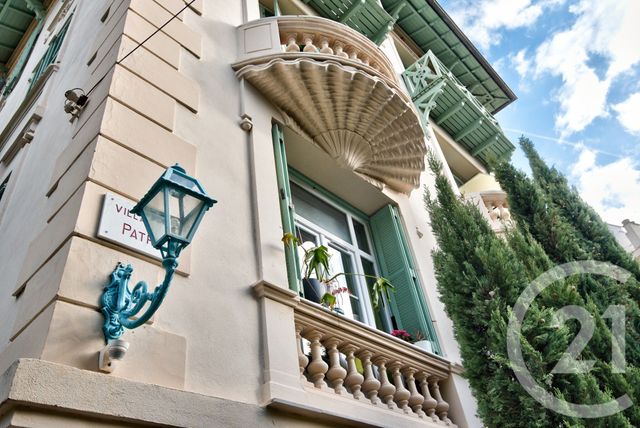 Appartement F1 à vendre - 1 pièce - 15.4 m2 - NICE - 06 - PROVENCE-ALPES-COTE-D-AZUR - Century 21 Lafage Transactions