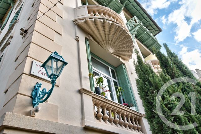 Appartement F1 à vendre - 1 pièce - 22.8 m2 - NICE - 06 - PROVENCE-ALPES-COTE-D-AZUR - Century 21 Lafage Transactions