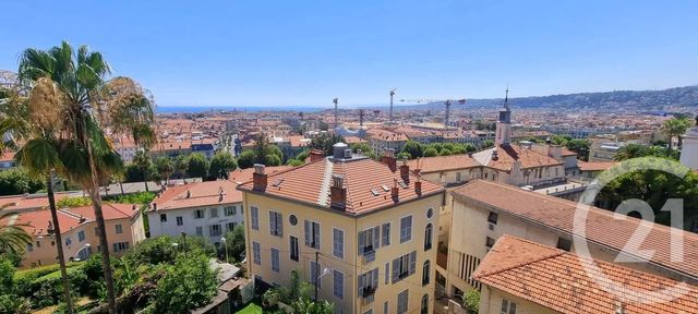 Appartement F3 à vendre - 3 pièces - 61.18 m2 - NICE - 06 - PROVENCE-ALPES-COTE-D-AZUR - Century 21 Lafage Transactions