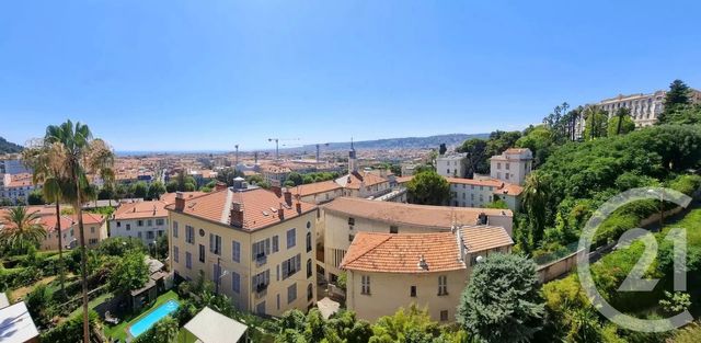 Appartement F3 à vendre - 3 pièces - 61.18 m2 - NICE - 06 - PROVENCE-ALPES-COTE-D-AZUR - Century 21 Lafage Transactions