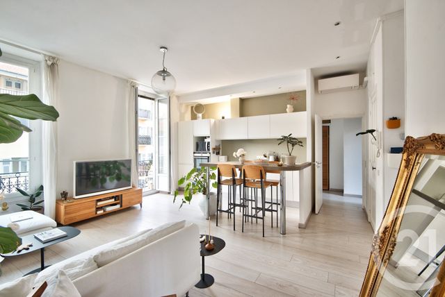 Appartement F3 à vendre - 3 pièces - 57.5 m2 - NICE - 06 - PROVENCE-ALPES-COTE-D-AZUR - Century 21 Lafage Transactions