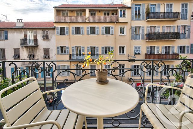 Appartement F3 à vendre - 3 pièces - 57.5 m2 - NICE - 06 - PROVENCE-ALPES-COTE-D-AZUR - Century 21 Lafage Transactions