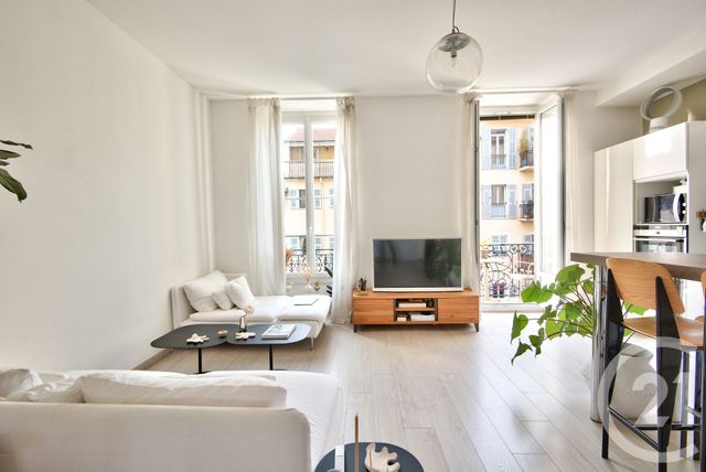 Appartement F3 à vendre - 3 pièces - 57.5 m2 - NICE - 06 - PROVENCE-ALPES-COTE-D-AZUR - Century 21 Lafage Transactions