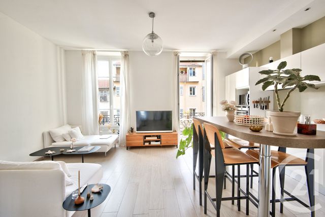 Appartement F3 à vendre - 3 pièces - 57.5 m2 - NICE - 06 - PROVENCE-ALPES-COTE-D-AZUR - Century 21 Lafage Transactions