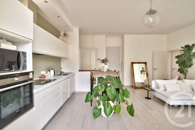 Appartement F3 à vendre - 3 pièces - 57.5 m2 - NICE - 06 - PROVENCE-ALPES-COTE-D-AZUR - Century 21 Lafage Transactions