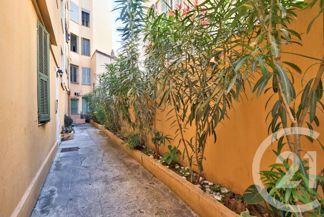 Appartement F2 à vendre - 2 pièces - 22.65 m2 - NICE - 06 - PROVENCE-ALPES-COTE-D-AZUR - Century 21 Lafage Transactions