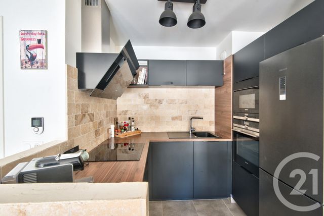 Appartement F2 à vendre - 2 pièces - 47.01 m2 - DRAP - 06 - PROVENCE-ALPES-COTE-D-AZUR - Century 21 Lafage Transactions