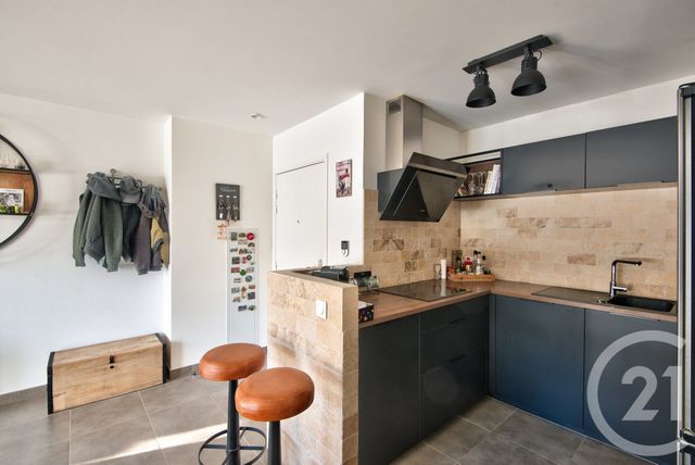 Appartement F2 à vendre - 2 pièces - 47.01 m2 - DRAP - 06 - PROVENCE-ALPES-COTE-D-AZUR - Century 21 Lafage Transactions