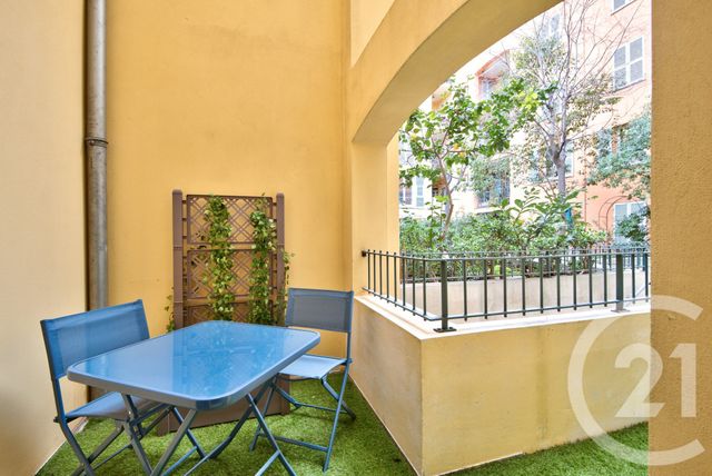 Appartement F2 à vendre - 2 pièces - 38.55 m2 - NICE - 06 - PROVENCE-ALPES-COTE-D-AZUR - Century 21 Lafage Transactions