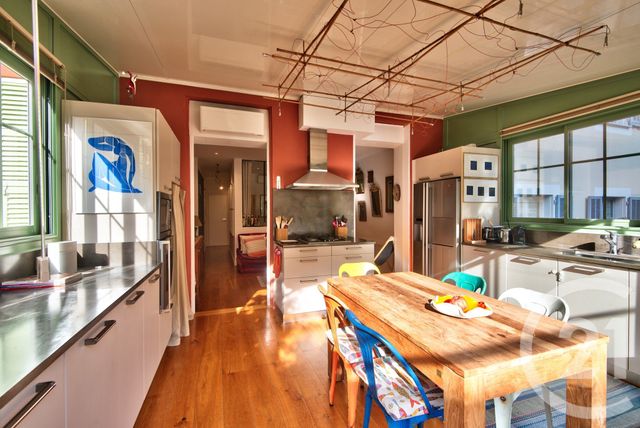 Appartement F3 à vendre - 3 pièces - 64.0 m2 - NICE - 06 - PROVENCE-ALPES-COTE-D-AZUR - Century 21 Lafage Transactions