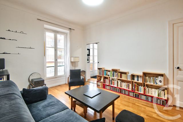 Appartement F3 à vendre - 3 pièces - 64.21 m2 - NICE - 06 - PROVENCE-ALPES-COTE-D-AZUR - Century 21 Lafage Transactions