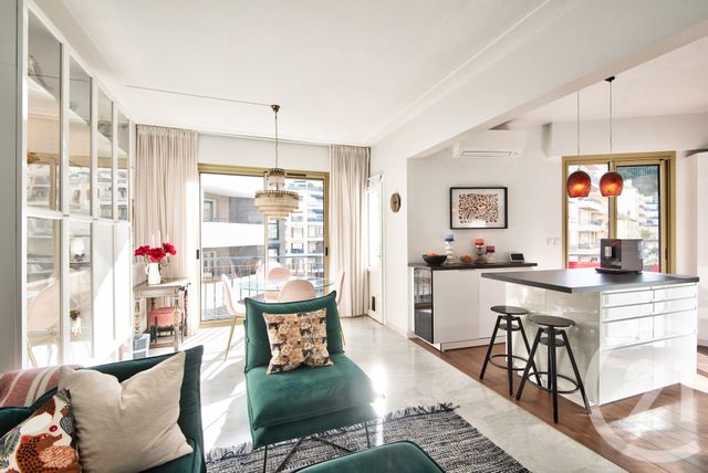 Appartement F2 à vendre - 2 pièces - 52.21 m2 - NICE - 06 - PROVENCE-ALPES-COTE-D-AZUR - Century 21 Lafage Transactions