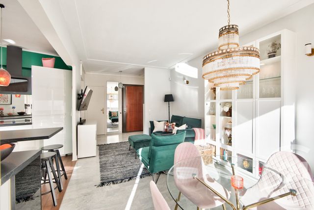 Appartement F2 à vendre - 2 pièces - 52.21 m2 - NICE - 06 - PROVENCE-ALPES-COTE-D-AZUR - Century 21 Lafage Transactions