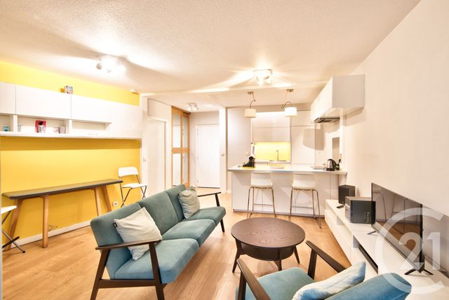 Appartement F2 à vendre - 2 pièces - 43.5 m2 - NICE - 06 - PROVENCE-ALPES-COTE-D-AZUR - Century 21 Lafage Transactions