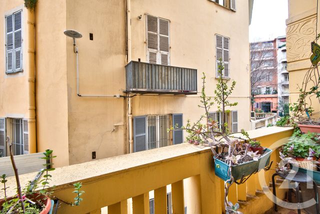 Appartement F2 à vendre - 2 pièces - 42.14 m2 - NICE - 06 - PROVENCE-ALPES-COTE-D-AZUR - Century 21 Lafage Transactions