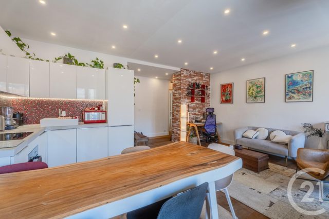 Appartement F3 à vendre - 3 pièces - 58.98 m2 - NICE - 06 - PROVENCE-ALPES-COTE-D-AZUR - Century 21 Lafage Transactions