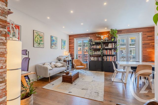 Appartement F3 à vendre - 3 pièces - 58.98 m2 - NICE - 06 - PROVENCE-ALPES-COTE-D-AZUR - Century 21 Lafage Transactions