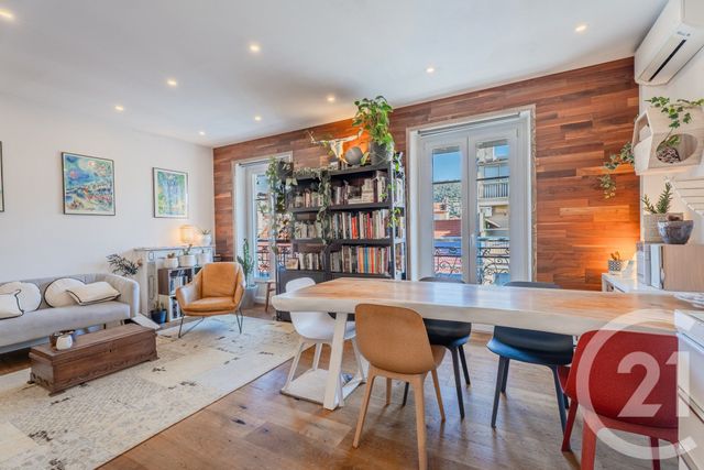 Appartement F3 à vendre - 3 pièces - 58.98 m2 - NICE - 06 - PROVENCE-ALPES-COTE-D-AZUR - Century 21 Lafage Transactions