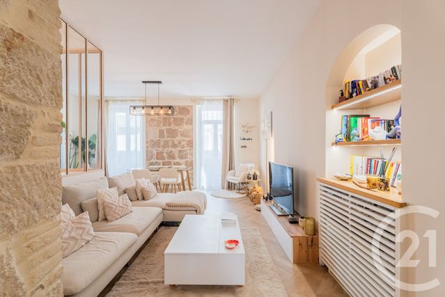 Appartement F4 à vendre - 4 pièces - 78.56 m2 - NICE - 06 - PROVENCE-ALPES-COTE-D-AZUR - Century 21 Lafage Transactions