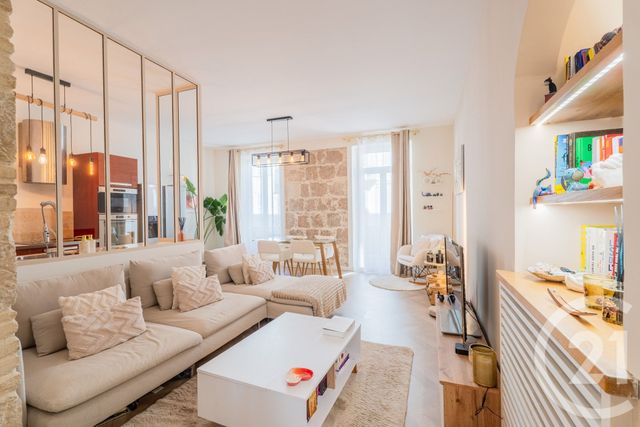 Appartement F4 à vendre - 4 pièces - 78.56 m2 - NICE - 06 - PROVENCE-ALPES-COTE-D-AZUR - Century 21 Lafage Transactions