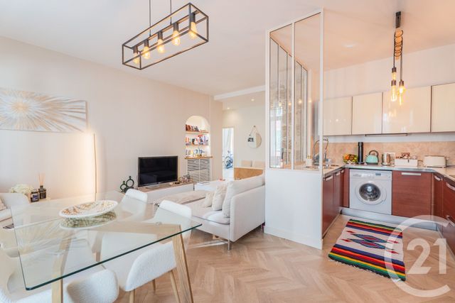 Appartement F4 à vendre - 4 pièces - 78.56 m2 - NICE - 06 - PROVENCE-ALPES-COTE-D-AZUR - Century 21 Lafage Transactions