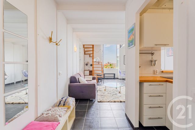 Appartement Duplex à vendre - 2 pièces - 57.9 m2 - NICE - 06 - PROVENCE-ALPES-COTE-D-AZUR - Century 21 Lafage Transactions