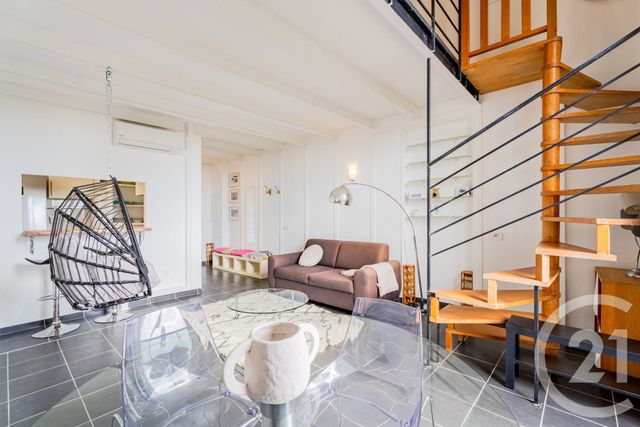 Appartement Duplex à vendre - 2 pièces - 57.9 m2 - NICE - 06 - PROVENCE-ALPES-COTE-D-AZUR - Century 21 Lafage Transactions