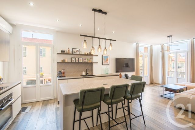 Appartement F2 à vendre - 2 pièces - 56.6 m2 - NICE - 06 - PROVENCE-ALPES-COTE-D-AZUR - Century 21 Lafage Transactions