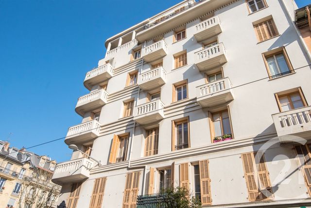 Appartement F2 à vendre - 2 pièces - 56.6 m2 - NICE - 06 - PROVENCE-ALPES-COTE-D-AZUR - Century 21 Lafage Transactions