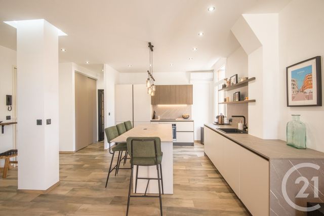 Appartement F2 à vendre - 2 pièces - 56.6 m2 - NICE - 06 - PROVENCE-ALPES-COTE-D-AZUR - Century 21 Lafage Transactions