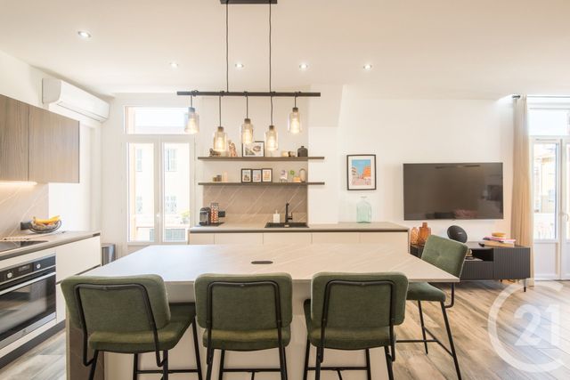 Appartement F2 à vendre - 2 pièces - 56.6 m2 - NICE - 06 - PROVENCE-ALPES-COTE-D-AZUR - Century 21 Lafage Transactions