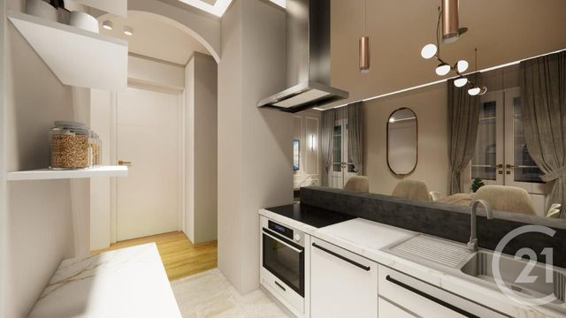 Appartement F3 à vendre - 3 pièces - 70.0 m2 - NICE - 06 - PROVENCE-ALPES-COTE-D-AZUR - Century 21 Lafage Transactions