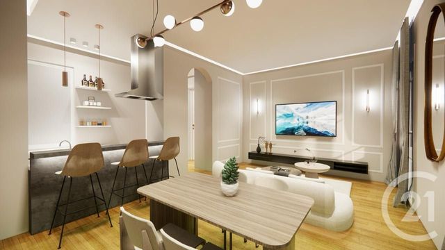 Appartement F3 à vendre - 3 pièces - 70.0 m2 - NICE - 06 - PROVENCE-ALPES-COTE-D-AZUR - Century 21 Lafage Transactions