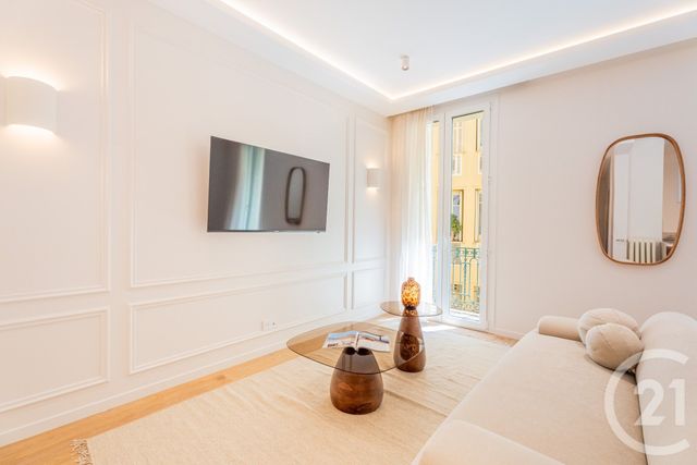 Appartement F3 à vendre - 3 pièces - 70.0 m2 - NICE - 06 - PROVENCE-ALPES-COTE-D-AZUR - Century 21 Lafage Transactions