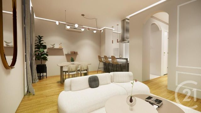 Appartement F3 à vendre - 3 pièces - 70.0 m2 - NICE - 06 - PROVENCE-ALPES-COTE-D-AZUR - Century 21 Lafage Transactions