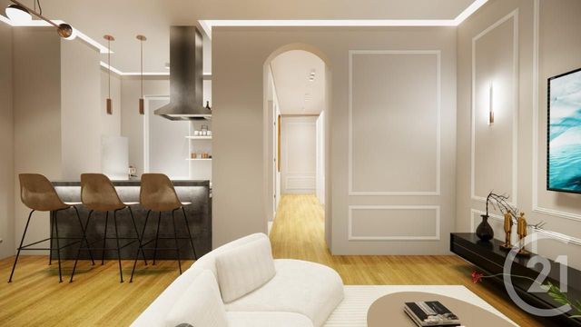 Appartement F3 à vendre - 3 pièces - 70.0 m2 - NICE - 06 - PROVENCE-ALPES-COTE-D-AZUR - Century 21 Lafage Transactions