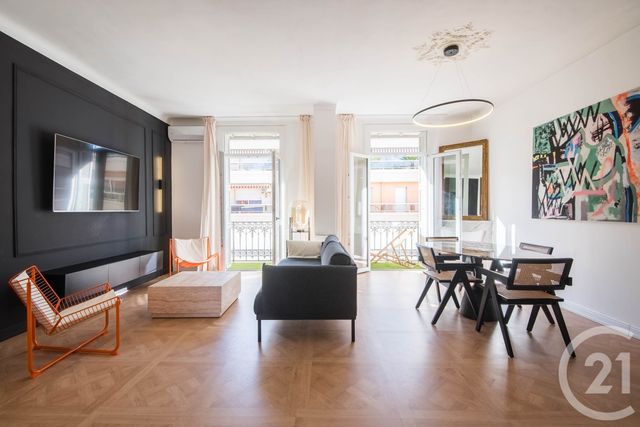 Appartement F3 à vendre - 3 pièces - 80.0 m2 - NICE - 06 - PROVENCE-ALPES-COTE-D-AZUR - Century 21 Lafage Transactions