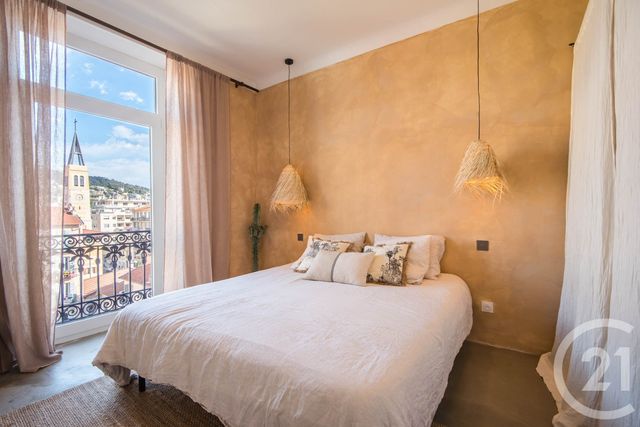 Appartement F3 à vendre - 3 pièces - 80.0 m2 - NICE - 06 - PROVENCE-ALPES-COTE-D-AZUR - Century 21 Lafage Transactions
