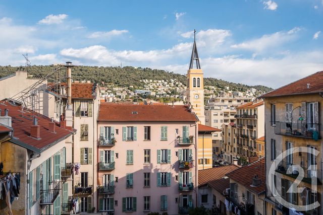 Appartement F3 à vendre - 3 pièces - 80.0 m2 - NICE - 06 - PROVENCE-ALPES-COTE-D-AZUR - Century 21 Lafage Transactions