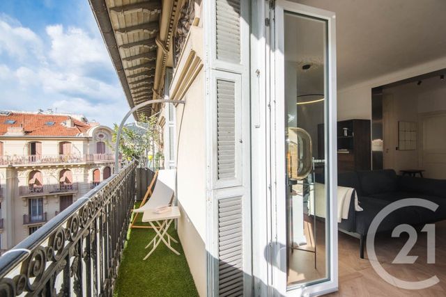 Appartement F3 à vendre - 3 pièces - 80.0 m2 - NICE - 06 - PROVENCE-ALPES-COTE-D-AZUR - Century 21 Lafage Transactions